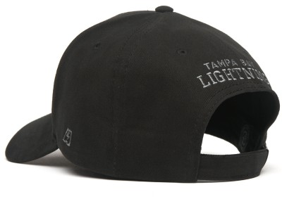 Бейсболка ATRIBUTIKA &amp; CLUB Tampa Bay Lightning, черн. 31606