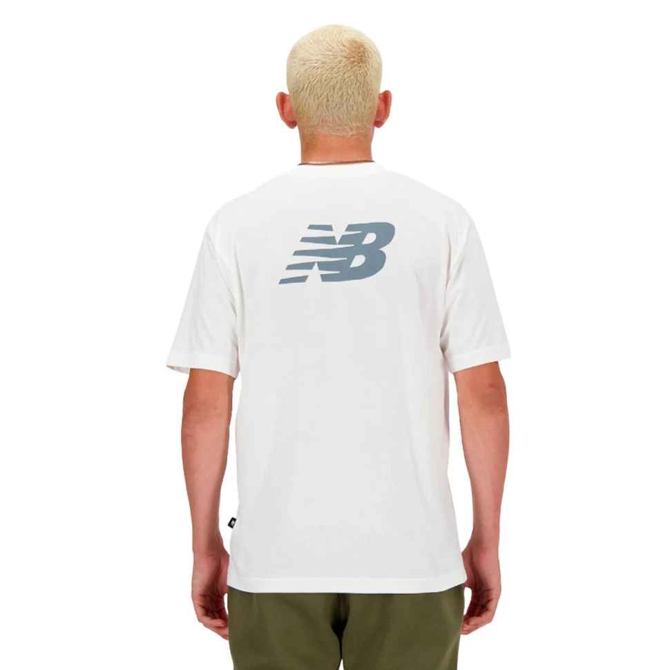 Футболка New Balance Relaxed Logo MT41580WT в Москве в Москве