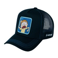 Бейсболка CAPSLAB Rick and Morty Run Morty CL/REM/1/MOR1 (черный) 88-230-09-00 в Москве в Москве