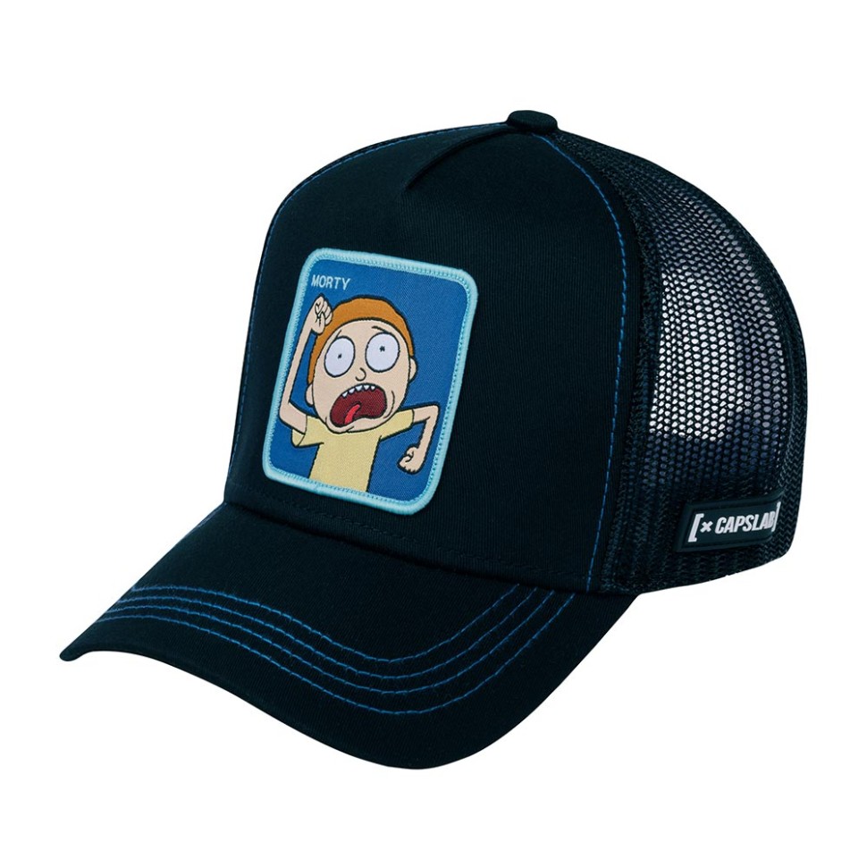 Бейсболка CAPSLAB Rick and Morty Run Morty CL/REM/1/MOR1 (черный) 88-230-09-00 в Москве в Москве