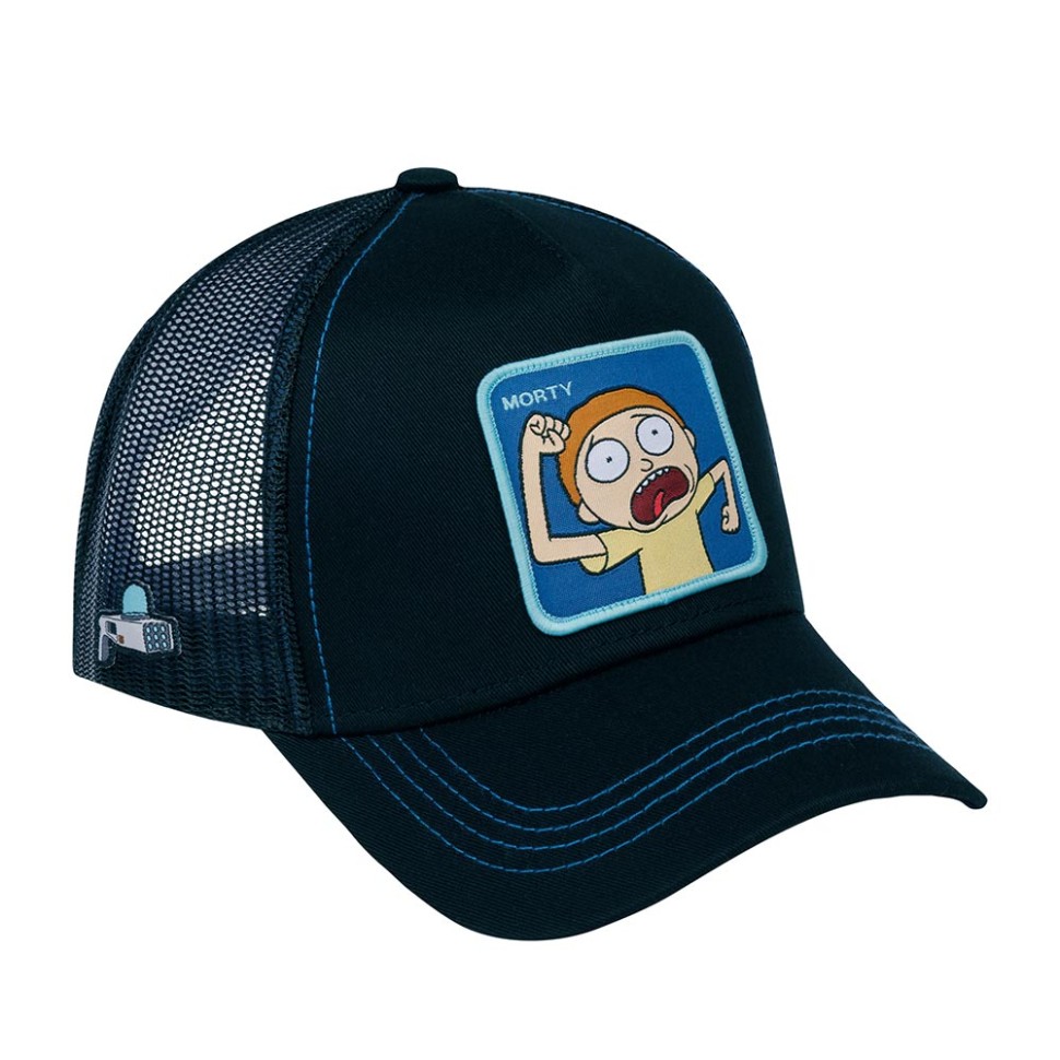 Бейсболка CAPSLAB Rick and Morty Run Morty CL/REM/1/MOR1 (черный) 88-230-09-00 в Москве в Москве