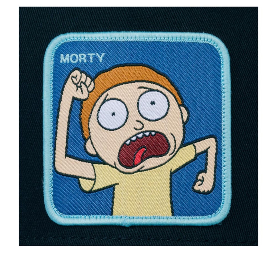 Бейсболка CAPSLAB Rick and Morty Run Morty CL/REM/1/MOR1 (черный) 88-230-09-00 в Москве в Москве