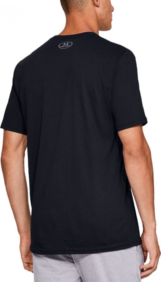 Футболка Under Armour SPORTSTYLE LOGO SS 1329590-001 в Москве  в Москве 