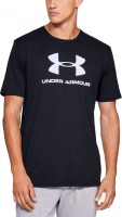 Футболка Under Armour SPORTSTYLE LOGO SS 1329590-001 в Москве  в Москве 