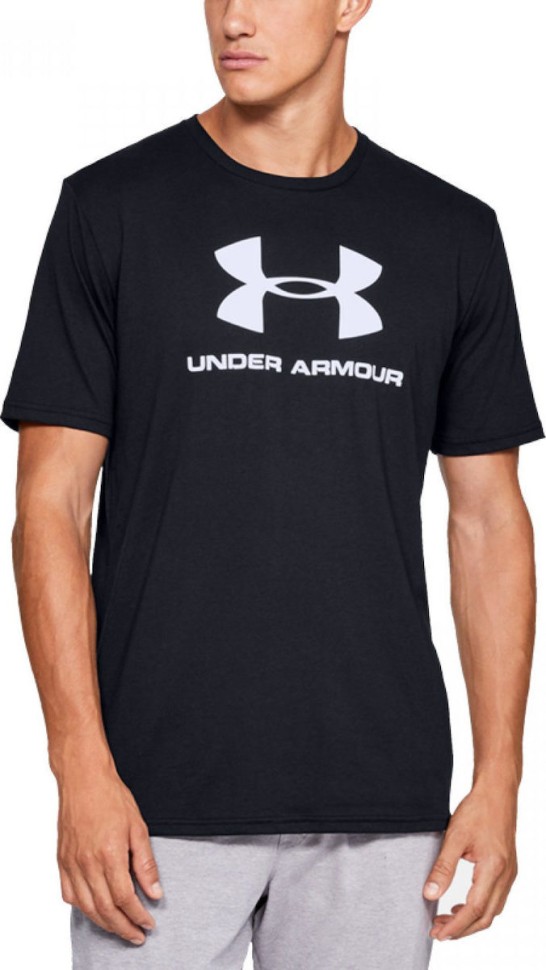 Футболка Under Armour SPORTSTYLE LOGO SS 1329590-001 в Москве  в Москве 