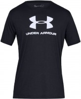 Футболка Under Armour SPORTSTYLE LOGO SS 1329590-001 в Москве  в Москве 