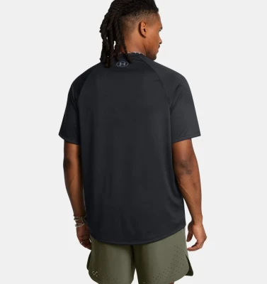 Футболка Under Armour UA Tech SS Tee Black /  / Graphite 1326413-001