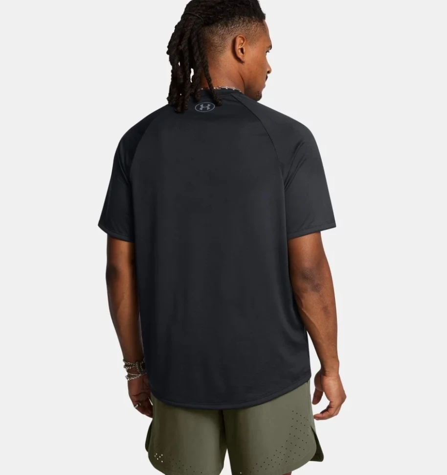 Футболка Under Armour UA Tech SS Tee Black /  / Graphite 1326413-001 в Москве  в Москве 