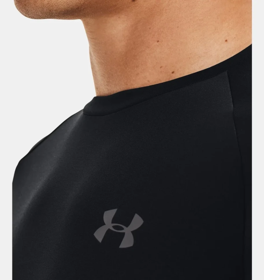 Футболка Under Armour UA Tech SS Tee Black /  / Graphite 1326413-001 в Москве  в Москве 