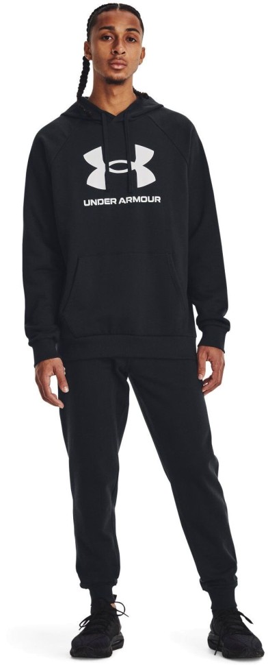 Толстовка Under Armour UA Rival Fleece Logo HD 1379758-001 в Москве  в Москве 