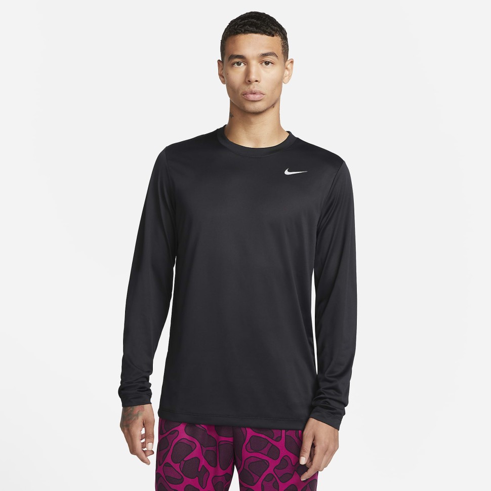 Лонгслив Nike M NK DF TEE RLGD LS RESET DX0993-010 в Москве в Москве