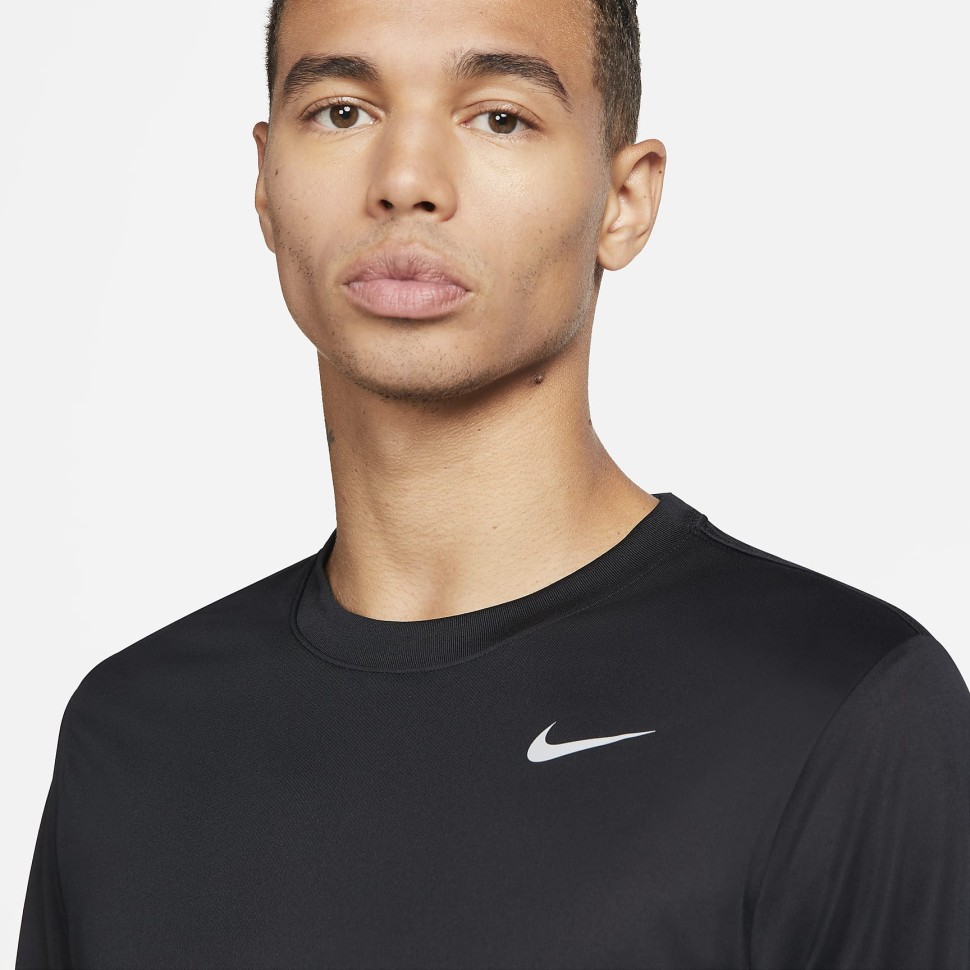 Лонгслив Nike M NK DF TEE RLGD LS RESET DX0993-010 в Москве в Москве