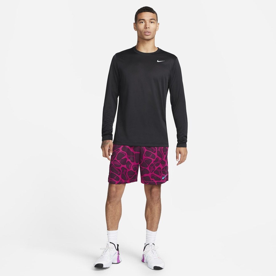 Лонгслив Nike M NK DF TEE RLGD LS RESET DX0993-010 в Москве в Москве