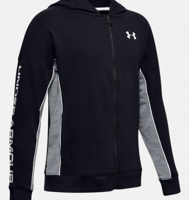 Футболка с длинным рукавом Under Armour Rival Terry FZ 1351786-001