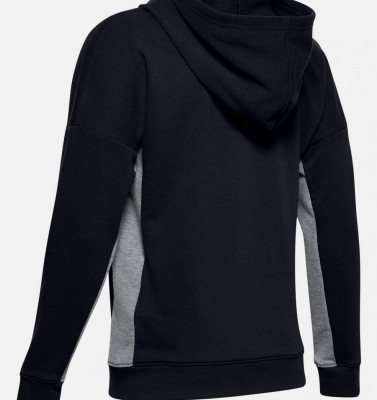 Футболка с длинным рукавом Under Armour Rival Terry FZ 1351786-001