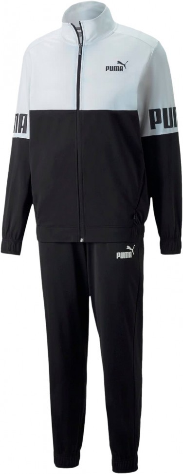 Спортивный костюм Puma Puma Power Colorblock Poly Suit cl 84810801 в Москве  в Москве 