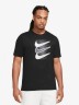 Футболка Nike M Nsw Tee 12Mo Swoosh DZ5173-010 в Москве  в Москве 