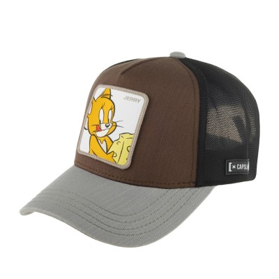 Бейсболка CAPSLAB CL/TAJ5/1/CT/TJ1 Tom And Jerry Jerry (коричневый / серый) 88-611-60-00