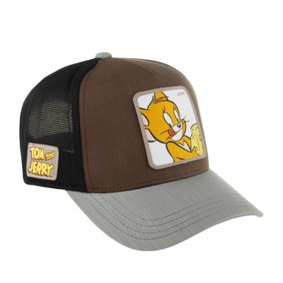 Бейсболка CAPSLAB CL/TAJ5/1/CT/TJ1 Tom And Jerry Jerry (коричневый / серый) 88-611-60-00