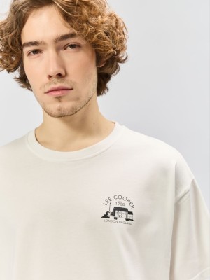 Футболка Lee Cooper LC-TEE-072MSS/MLK