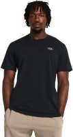 Футболка Under Armour UA HW LC PATCH SS 1382902-001 в Москве в Москве