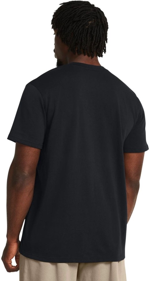 Футболка Under Armour UA HW LC PATCH SS 1382902-001 в Москве в Москве