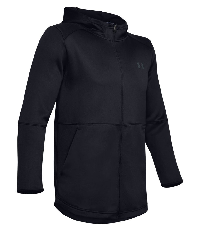 Толстовка Under Armour MK1 Warmup FZ Hoodie 1345259-001 в Москве  в Москве 