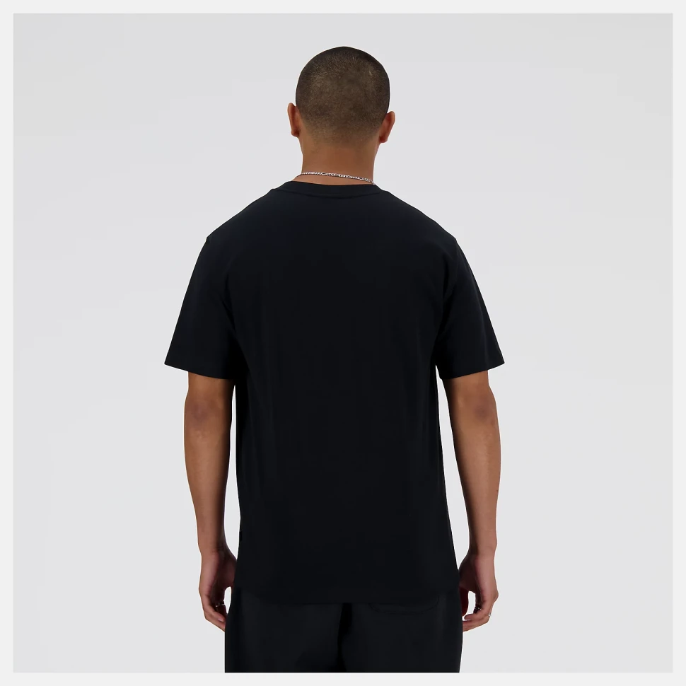 Футболка New Balance Athletics Premium Logo Relaxed Tee MT41908BK в Москве в Москве