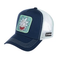 Бейсболка CAPSLAB Rick and Morty Rick CL/REM/1/SAN2 Rick and Morty Rick (синий) 88-262-06-00 в Москве в Москве