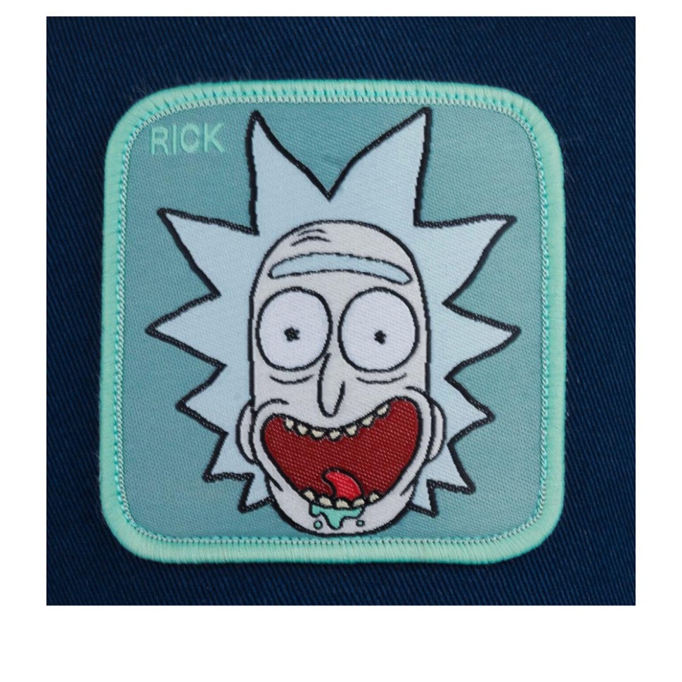 Бейсболка CAPSLAB Rick and Morty Rick CL/REM/1/SAN2 Rick and Morty Rick (синий) 88-262-06-00 в Москве в Москве