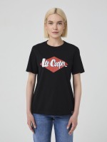Футболка Lee Cooper MT4A122551BS2LC1/BLK в Москве в Москве