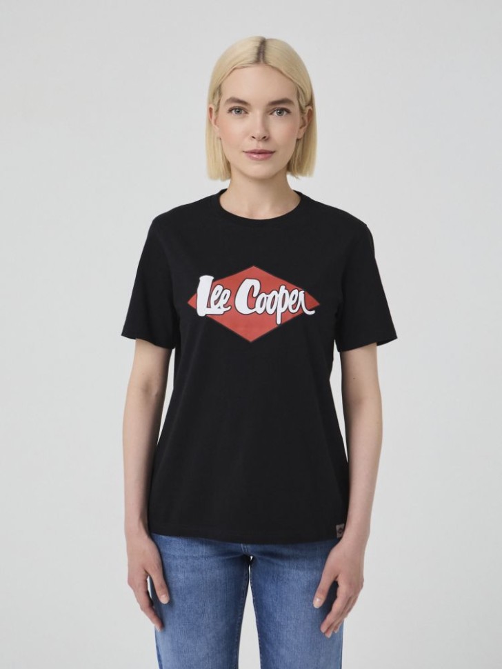 Футболка Lee Cooper MT4A122551BS2LC1/BLK в Москве в Москве