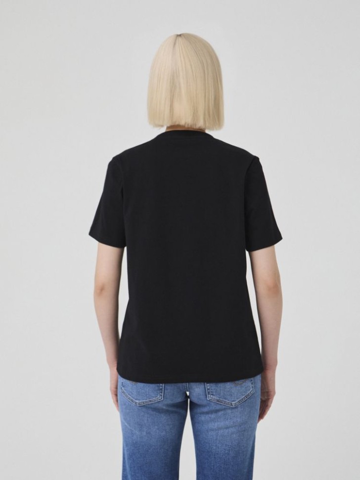 Футболка Lee Cooper MT4A122551BS2LC1/BLK в Москве в Москве