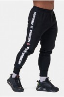 Брюки Nebbia Golden Era sweatpants 196 black в Москве  в Москве 
