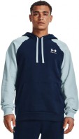 Толстовка Under Armour UA RIVAL FLC COLORBLOCK HD 1366357-409 в Москве  в Москве 