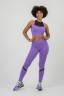 Лосины Nebbia 443 fit  activewear high-waist leggings Lila в Москве 