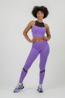 Лосины Nebbia 443 fit  activewear high-waist leggings Lila в Москве  в Москве 