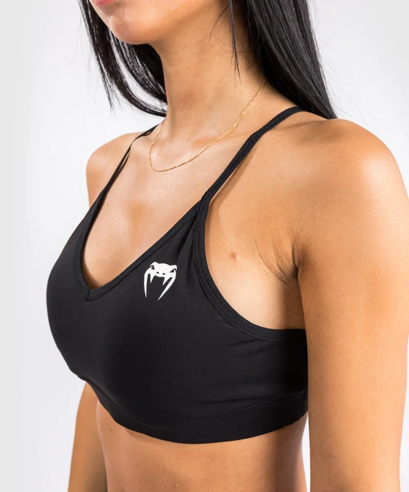Бра Venum Essential Low Impact Sports Bra - Black ven04658-001 в Москве  в Москве 