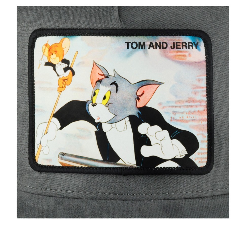 Бейсболка CAPSLAB CL/TAJ5/1/PCT/TOM Tom And Jerry (серый) 88-613-08-00 в Москве  в Москве 