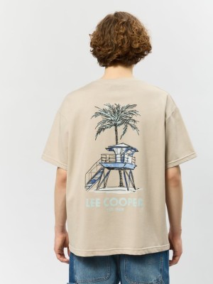 Футболка Lee Cooper LC-TEE-073MSS/BE