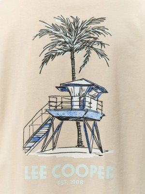 Футболка Lee Cooper LC-TEE-073MSS/BE