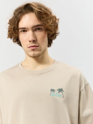 Футболка Lee Cooper LC-TEE-073MSS/BE