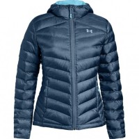 Пуховик Under Armour Down Sweater Hooded Static Blue / Venetian Blue / Halogen Blue 1316023-414 в Москве  в Москве 