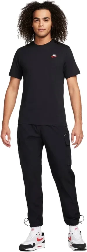 Футболка Nike M Nsw Club Dt Tee FD1184-011 в Москве  в Москве 