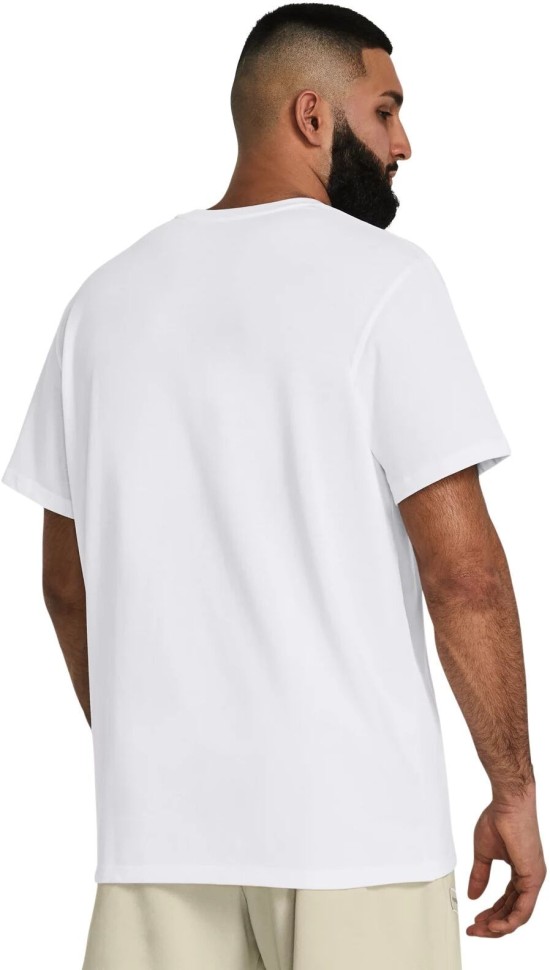 Футболка Under Armour UA HW LC PATCH SS 1382902-100 в Москве в Москве
