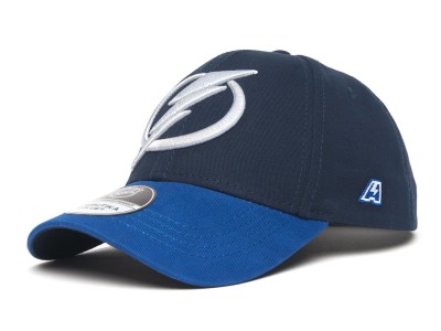 Бейсболка ATRIBUTIKA &amp; CLUB Tampa Bay Lightning, син.-св.син. 31665