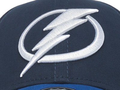 Бейсболка ATRIBUTIKA &amp; CLUB Tampa Bay Lightning, син.-св.син. 31665