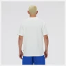 Футболка New Balance Athletics Premium Logo Relaxed Tee SEA SALT MT41908SST в Москве  в Москве 