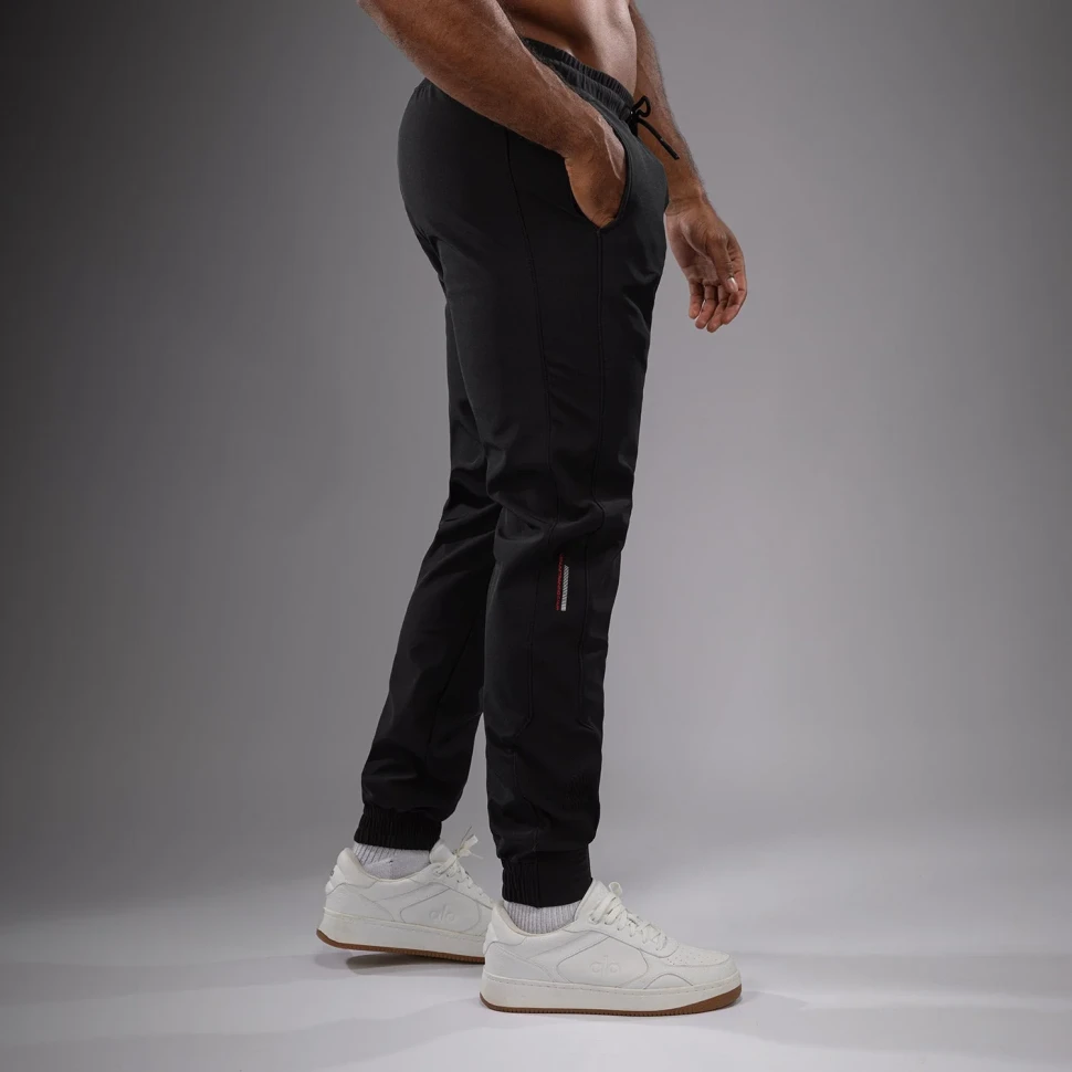 Брюки спортивные Venum Tactical XT Jogger - Black/Fire Red Ven05531-100 в Москве в Москве