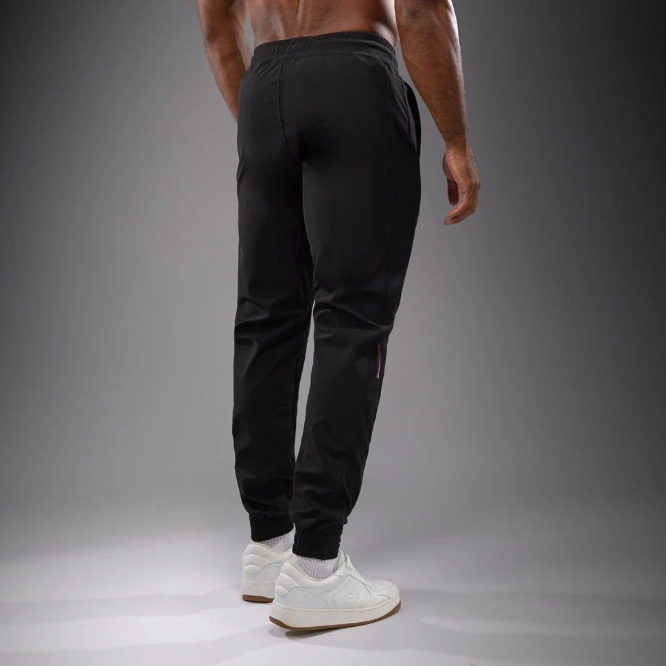 Брюки спортивные Venum Tactical XT Jogger - Black/Fire Red Ven05531-100 в Москве в Москве